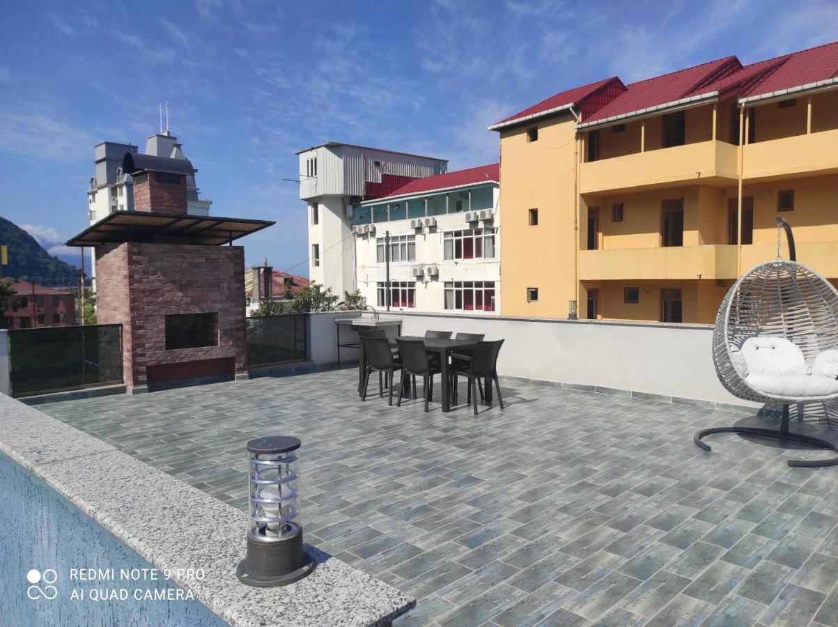Комплекс Villa Residence Квариати Экстерьер фото