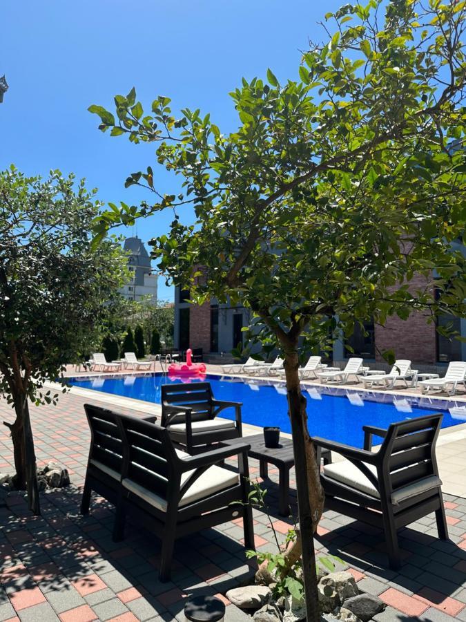 Комплекс Villa Residence Квариати Экстерьер фото
